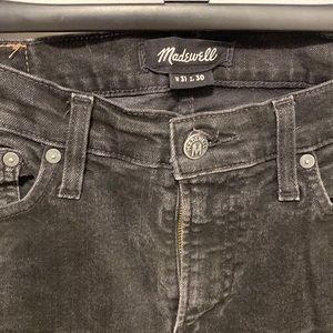 Madewell Skinny Jeans, Size 31 Tall (30” inseam)